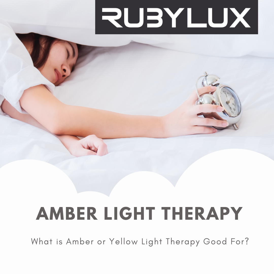 What's Amber Light Therapy Good For? RubyLuxLights