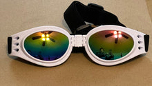 Rubylux Dog Goggles White