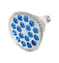 RubyLux All Blue LED Bulb - Size Large – 2nd Generation - 120V for US