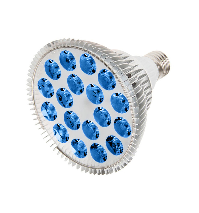blue led grow light bulb RubyLux All Blue LED Bulb - Size Large – 2nd Generation