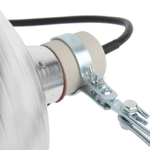 RubyLux Lamp with Heavy Duty Clamp for RubyLux NIR Bulb for US & Canada