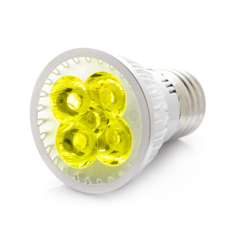 RUBIS  Ampoule LED verre teinté pastel vert jaune - Nexel Edition