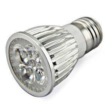 RubyLux Amber Yellow LED Bulb - Size Small - 2nd  220V Europe & Australia