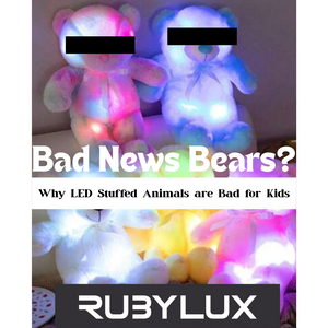 Why LED Stuffed Animals Are Bad for Kids’ Sleep