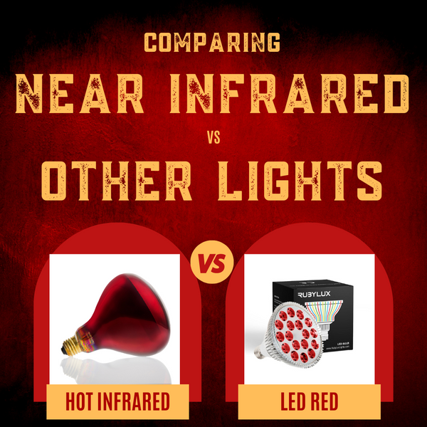 Comparing Infrared Light Therapy vs. Other Light Therapies