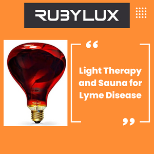 Near Infrared Light Therapy and Sauna for Lyme