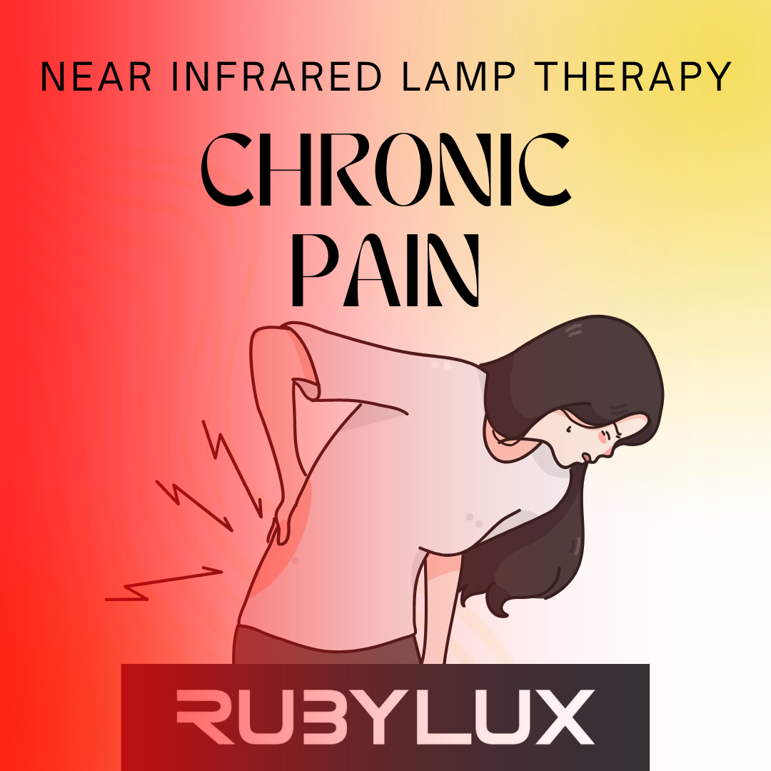Near Infrared Light Therapy + Heat for Chronic Pain Relief RubyLuxLights