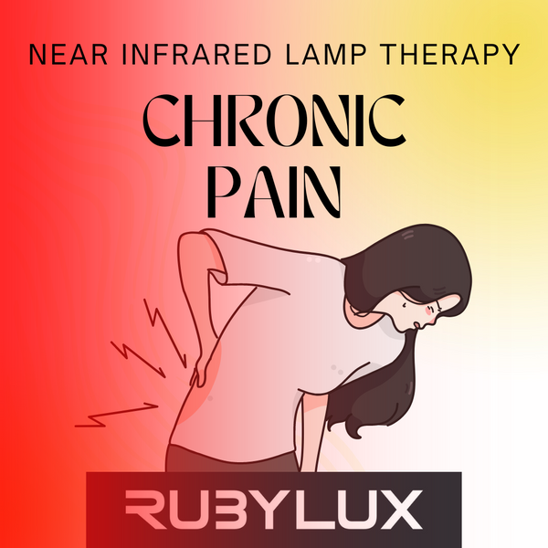 Near Infrared Light Therapy + Heat for Chronic Pain Relief