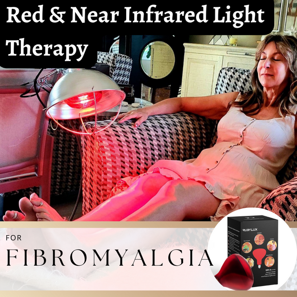 How to Use Red Light Therapy LLLT for Fibromyalgia