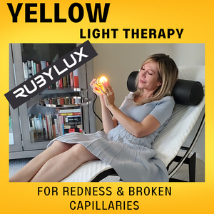 Amber Light Therapy for Redness, Broken Capillaries and More