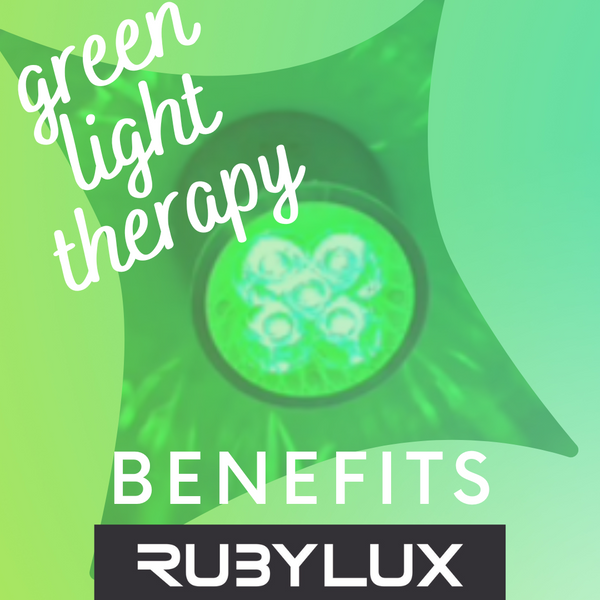 Benefits of Green Light Therapy