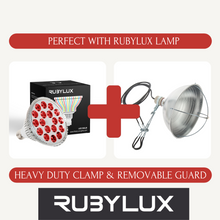 Red Light Therapy Bulb with Lamp