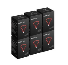 RubyLux NIR-A Near Infrared Bulb - Grade A  220V for Europe and Australia