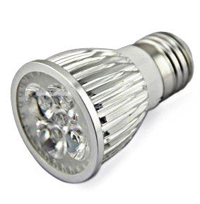 RubyLux All Red LED Bulb - Small - 2nd Generation - 220V for EUROPE