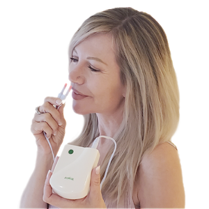 RubyLux BioNase LED Nasal Therapy Device