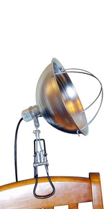 RubyLux Lamp with Heavy Duty Clamp for RubyLux NIR Bulb for Europe & Australia