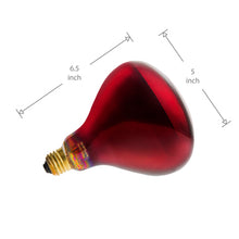 RubyLux NIR-A Near Infrared Bulb - Grade A  220V for Europe and Australia