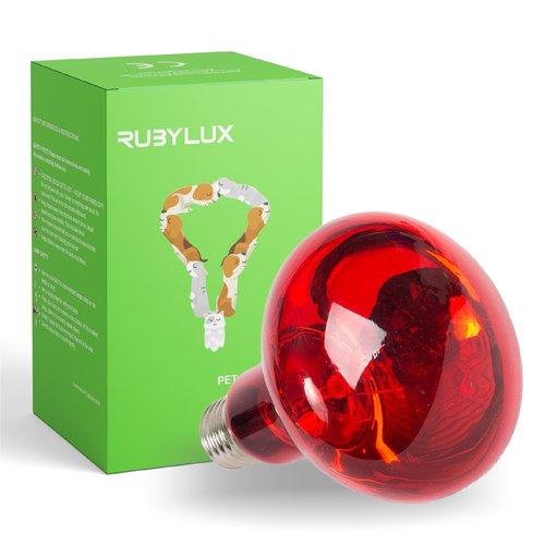 RubyLux Near Infrared Bulb PET COLLECTION