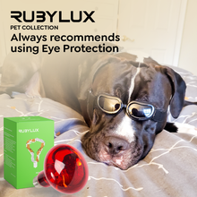 RubyLux Near Infrared Bulb PET COLLECTION