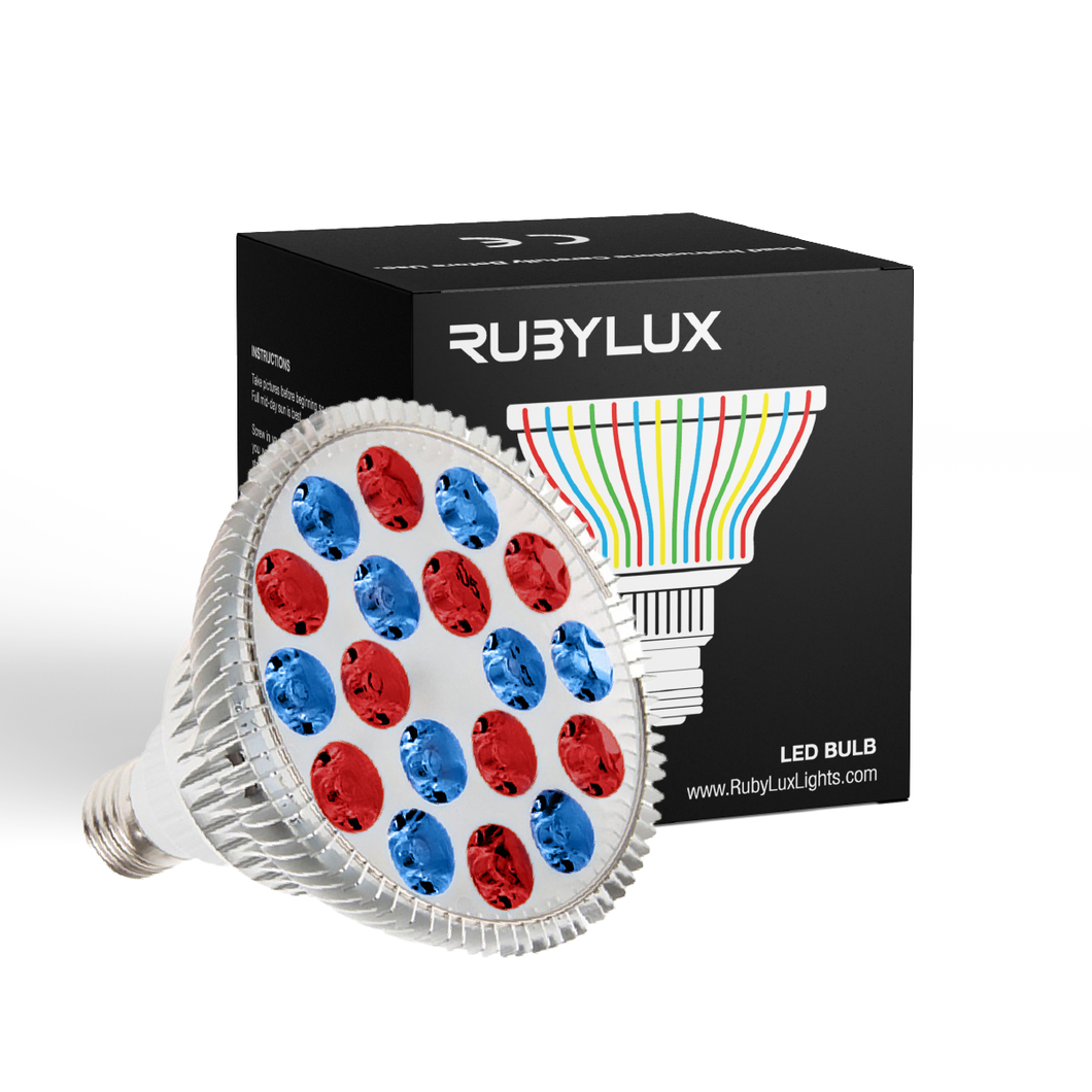 Blue led light bulbs deals