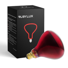 RubyLux NIR-A Near Infrared Bulb - Grade A   - 120V for US