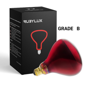 RubyLux NIR-A Near Infrared Bulb - Grade B 220V for Europe