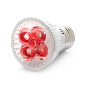 RubyLux All Red LED Bulb - Small - 2nd Generation - 120V for US