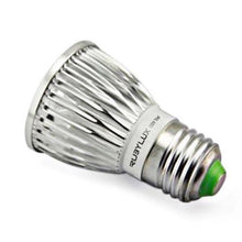 RubyLux All Green LED Bulb - Small - 2nd Generation 120V US & Canada